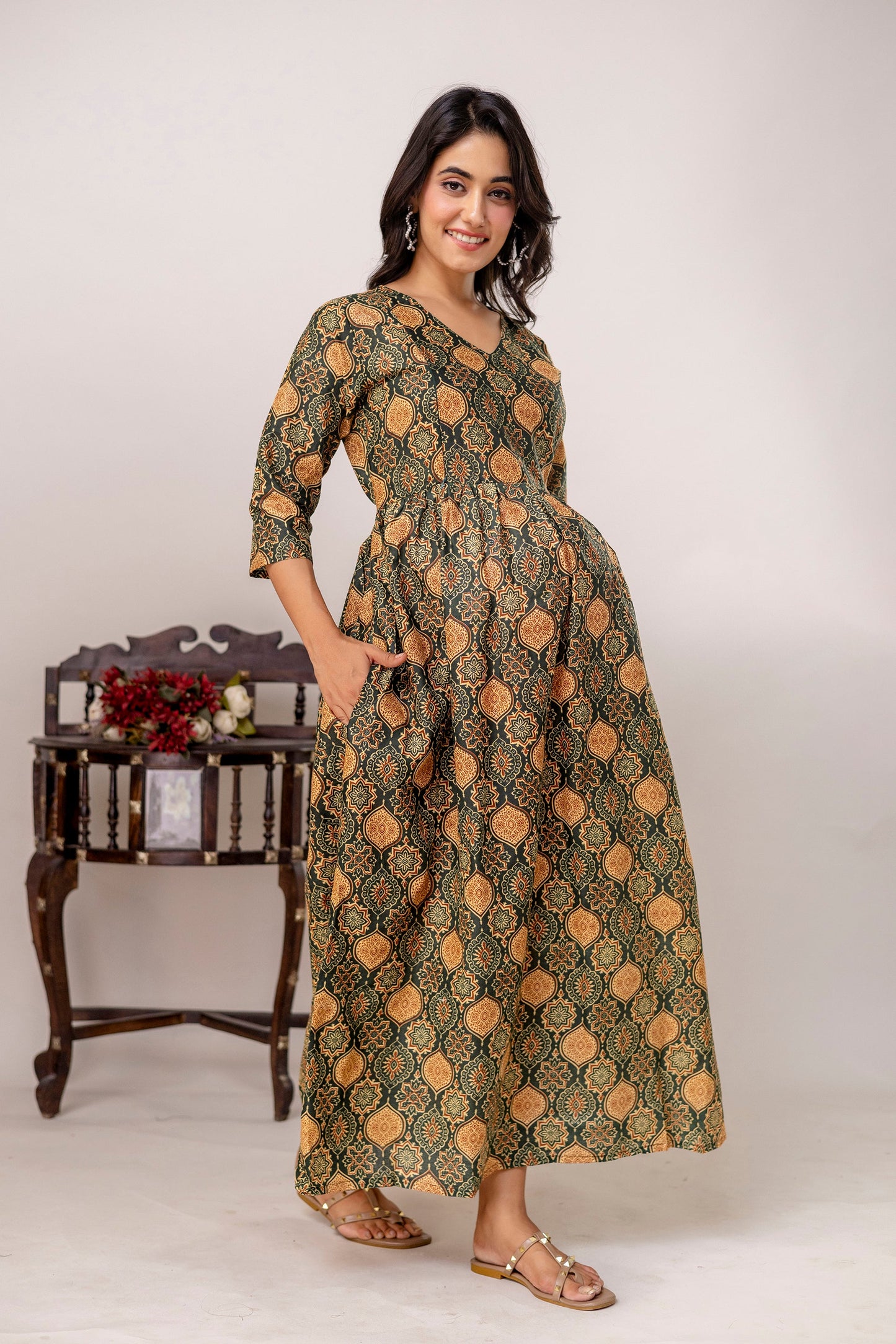 BUY 2 GET 1 FREE - Be Sunshine | Mughal Blue | Mughal Green