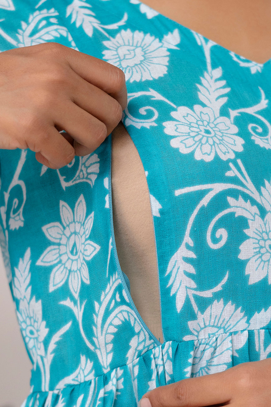 Buy 2 Get 1 Free - Deep Pockets, Hidden Feeding Zip & Adjustable Belt - Orange, Cyan & Slim Green