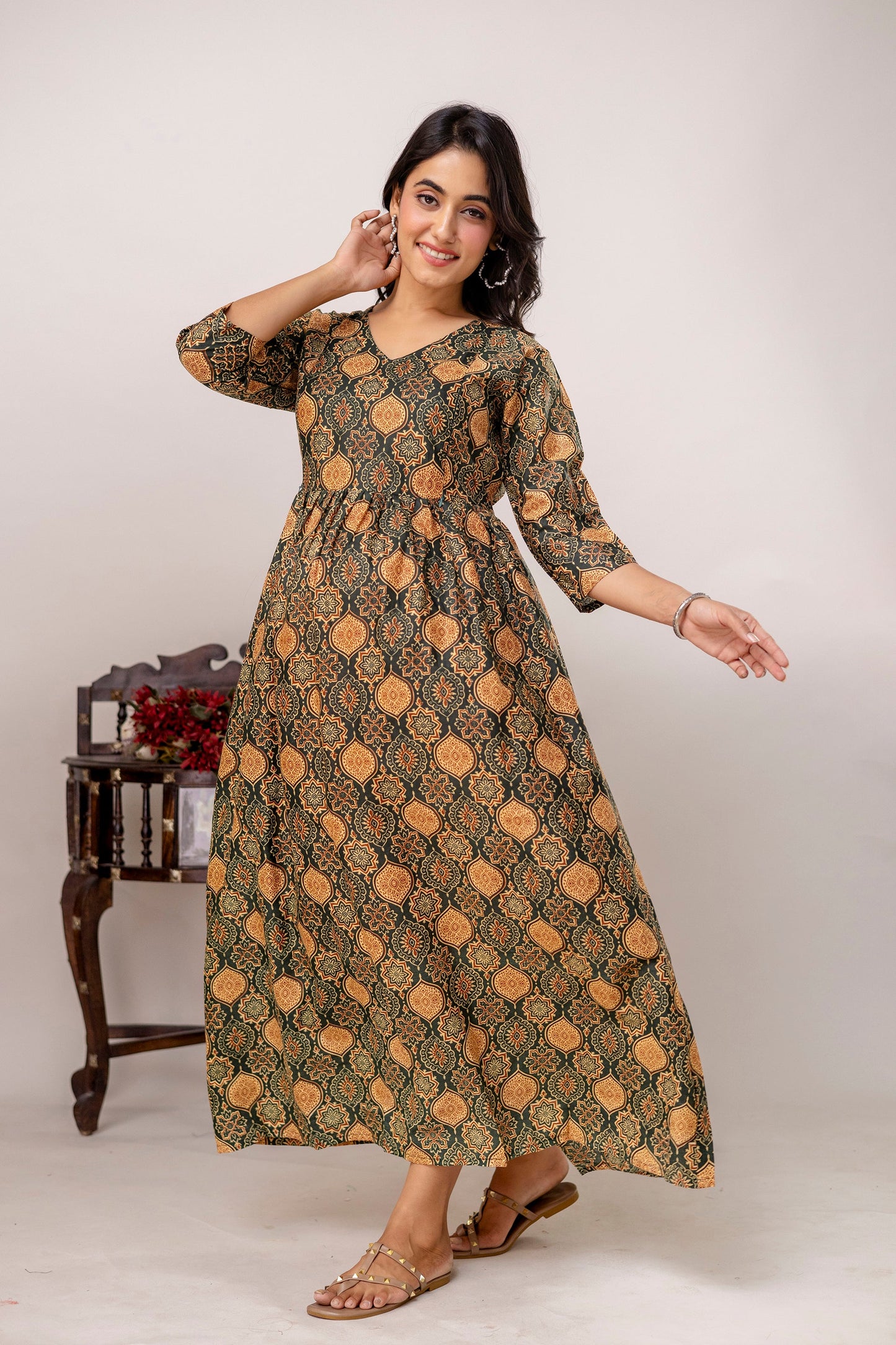 BUY 2 GET 1 FREE - Be Sunshine  | Mughal Blue | Mughal Green