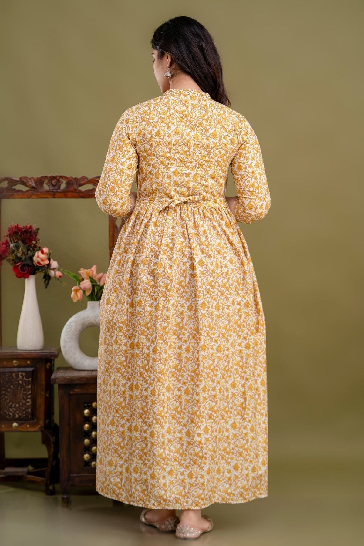Golden Floral